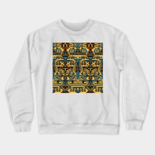 Ancient Egyptian Pattern 24 Crewneck Sweatshirt